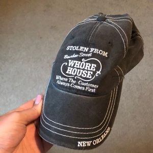 New Orleans hat